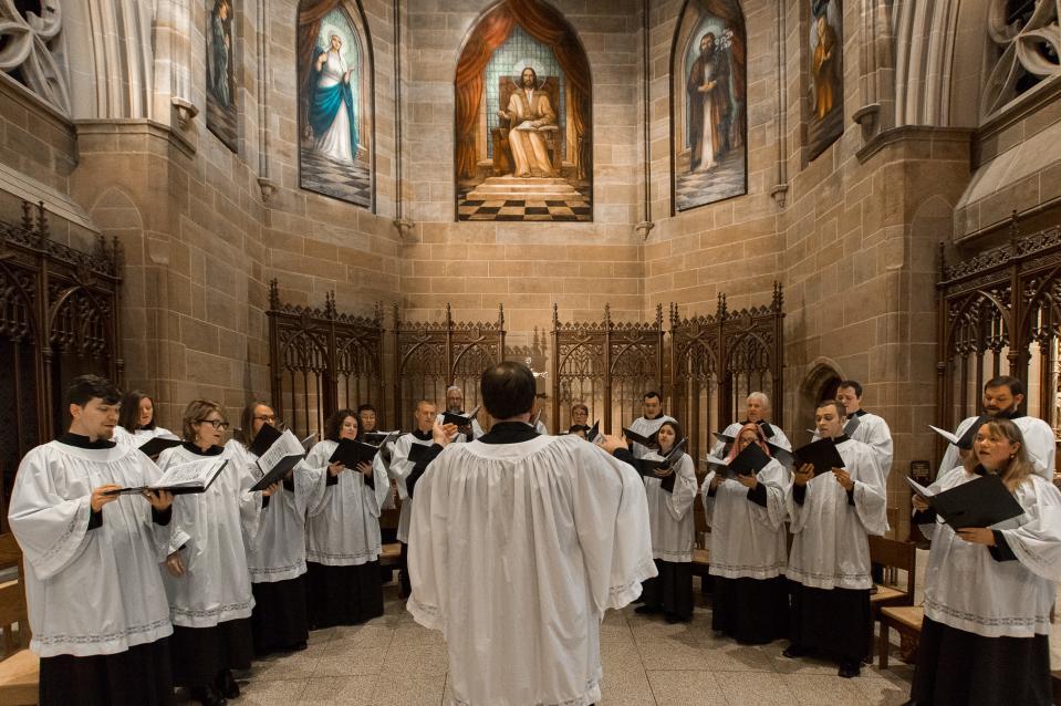 Saint Joseph Cathedral Choir