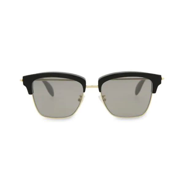 Alexander McQueen 54MM Clubmaster Sunglasses