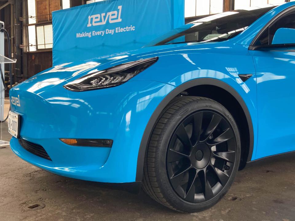 Revel Tesla Model Y.