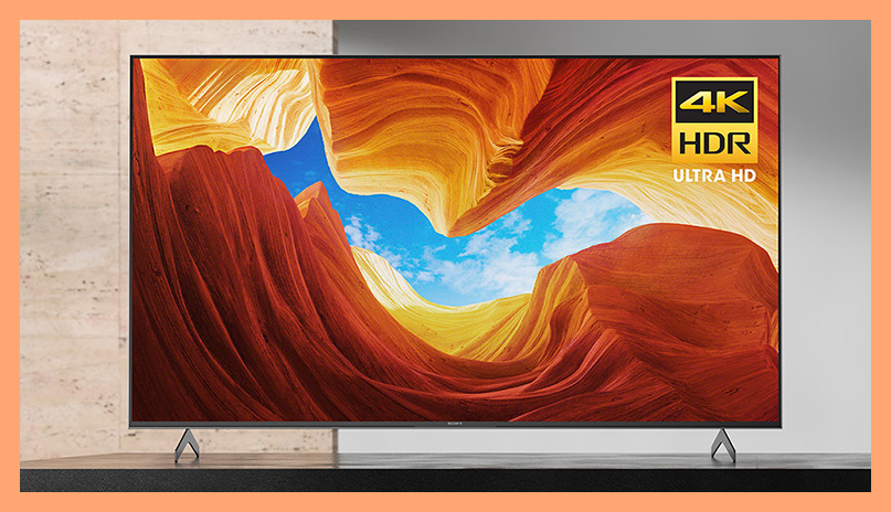 Sony 65-inch 4K Ultra HD LED TV (X900H). (Photo: Sony)