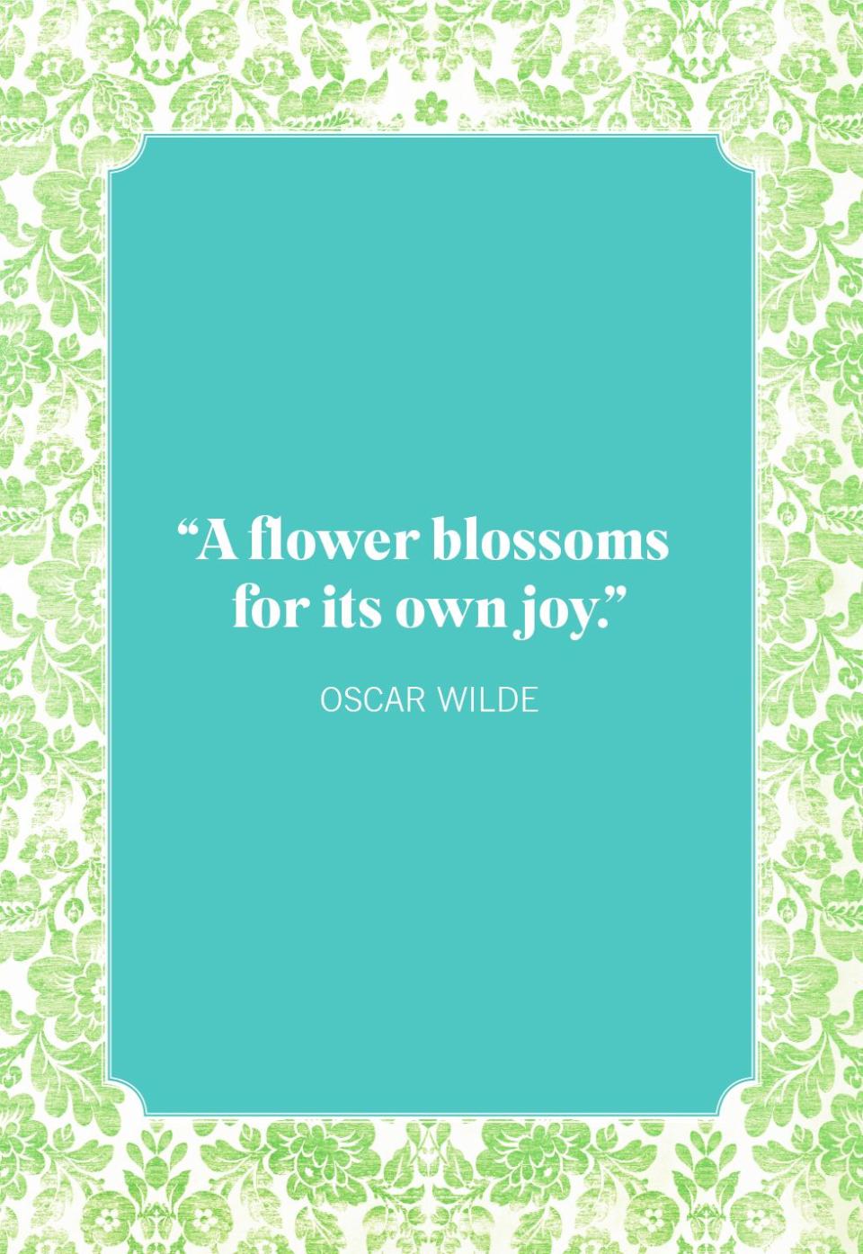 oscar wilde spring quotes