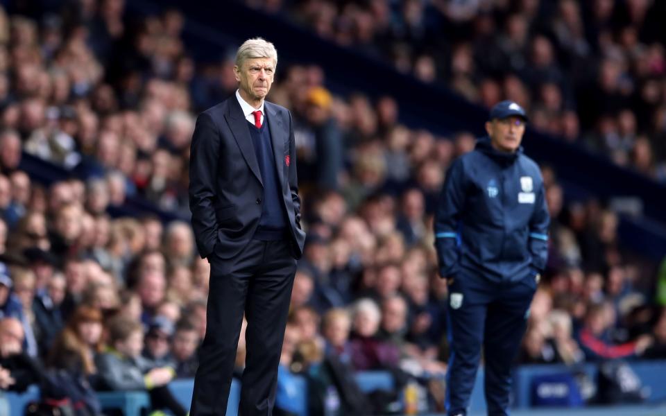 How Arsene Wenger can reinvent himself, starting against Man City this weekend