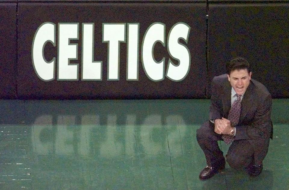 Rick Pitino Celtics