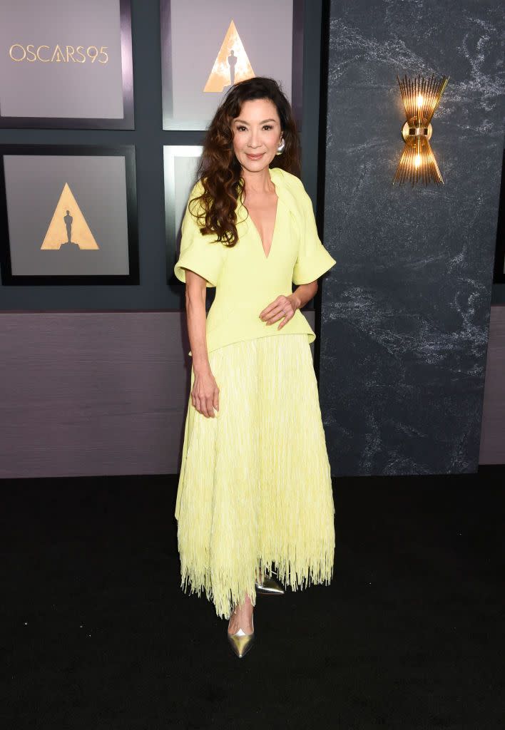 the academys 13th governors awards arrivals