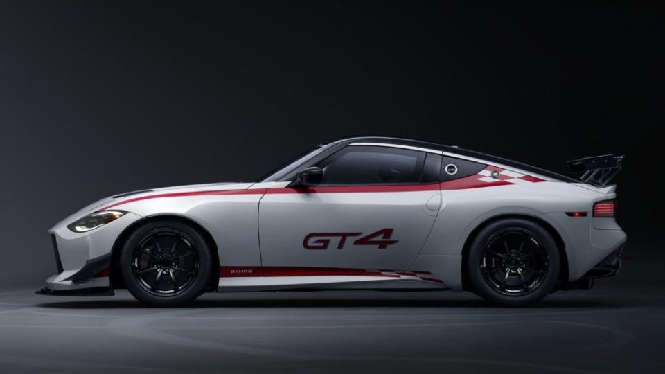 新車預計明年開始投入各項GT4賽事，但相信大家應該更好奇大改款Z何時登台吧？(圖片來源/ Nissan)