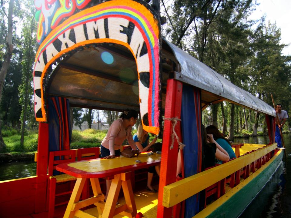 Xochimilco Mexico