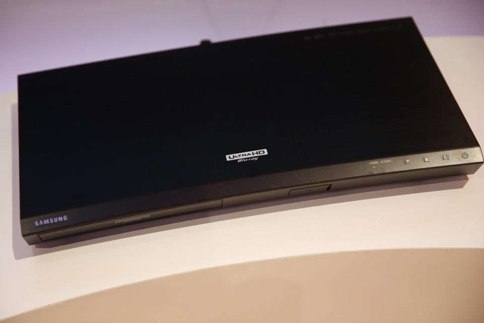 Did you notice that Samsung hasn't made a peep about Blu-ray players at CES orother recent trade shows? There's a good reason for it: the company is exitingthe category in the US