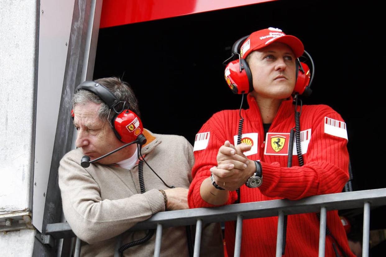 Schumacher-Uhren bringen Millionen ein