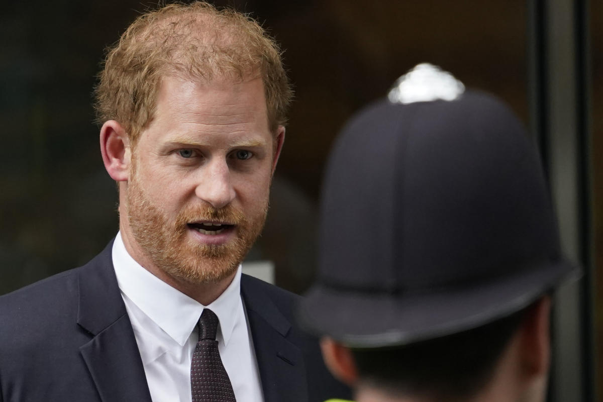 Prince Harry challenges the decision to deprive him of security in Britain after moving to the United States