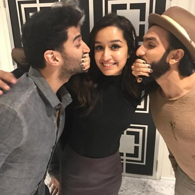 aditya roy kapoor and shraddha kapoor