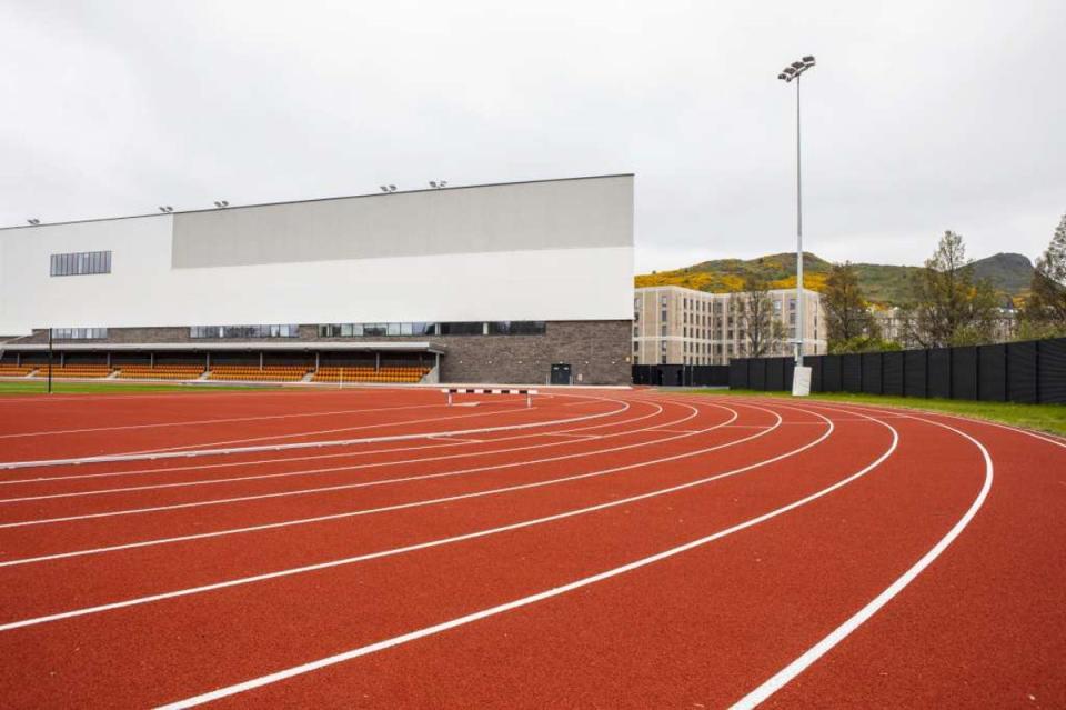 Edinburgh’s home at the Meadowbank Stadium has undergone a major refurbishment (Edinburgh Leisure/PA) (PA Media)