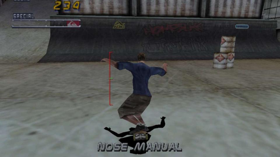 Tony Hawk's Pro Skater 2