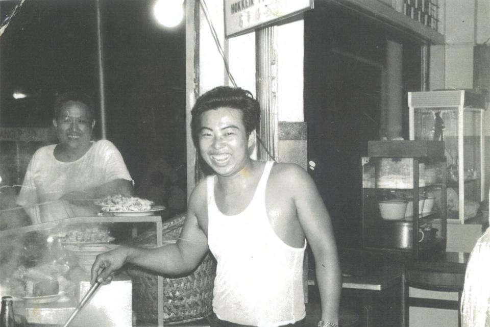 Mr Tan passed away - younger days