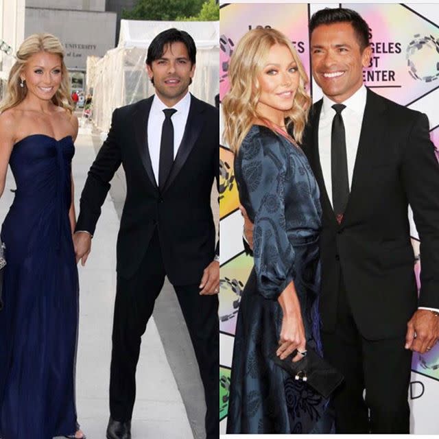 <p>Couple goals. Source: Instagram/Kelly Ripa </p>