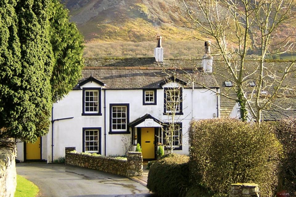 The Kirkstile Inn in Cumbria is set in breathtaking countryside (The Pub Guide)