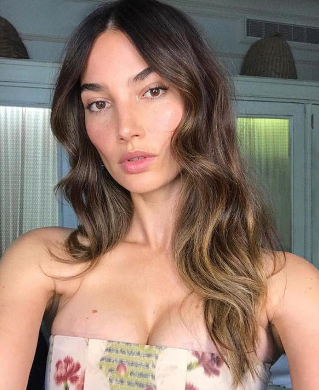 Pregnant Lily Aldridge Feels 'Blessed' to Be Able to Breastfeed