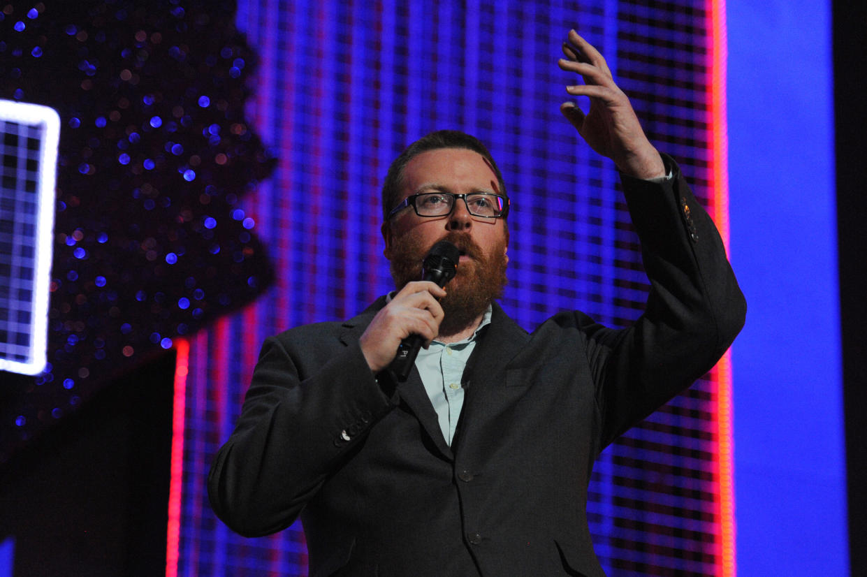 Frankie Boyle has criticised Ricky Gervais (Photo by Dave J Hogan/Getty Images)