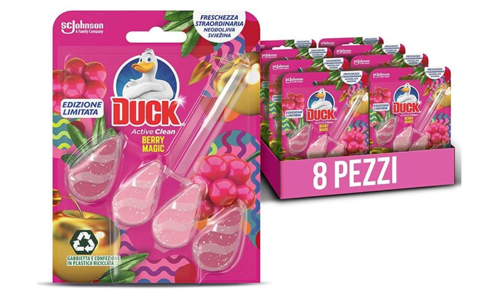 Duck Active Clean - Tavoletta Igienizzante Wc