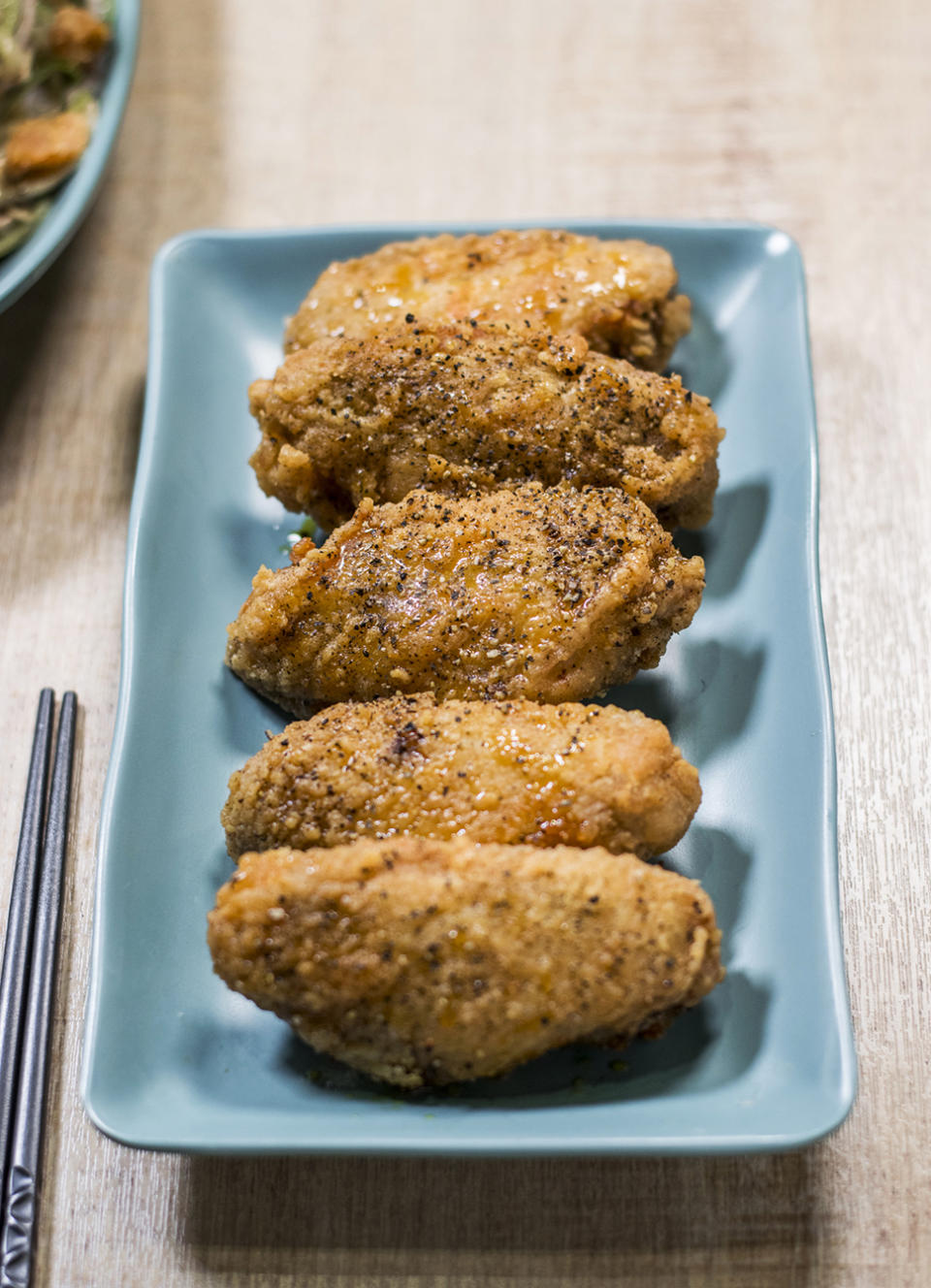 深水埗美食│小店特濃雞湯餃子套餐  必試和牛餃+芫荽黑豚餃