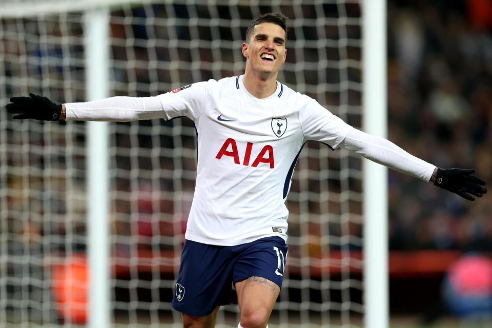 Tottenham Hotspur FC via Getty Images