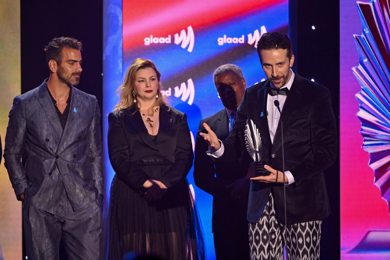 33rd Annual GLAAD Media Awards - Inside (Bryan Bedder / Getty Images for GLAAD)