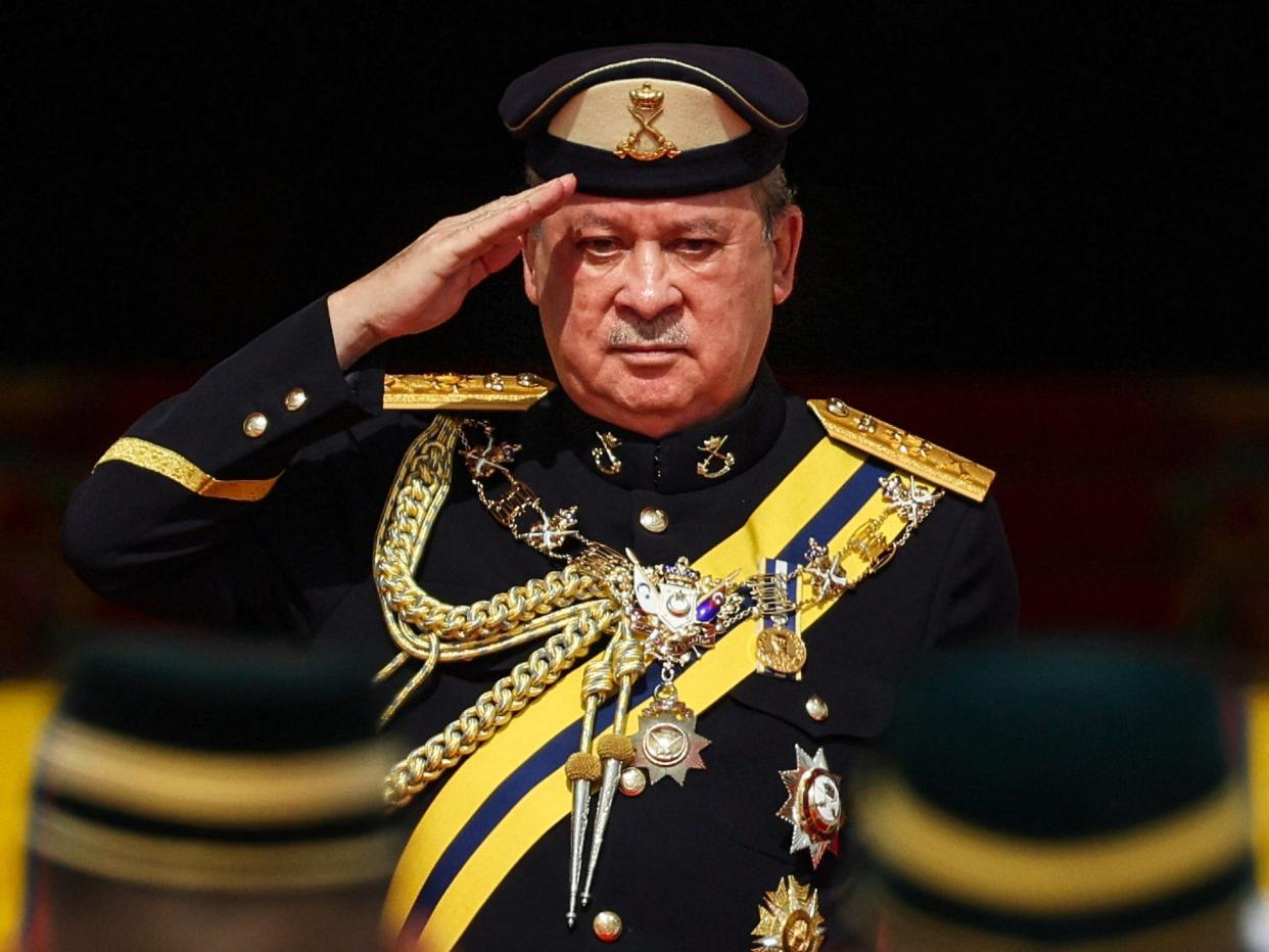 King of Malaysia Sultan Ibrahim Iskandar