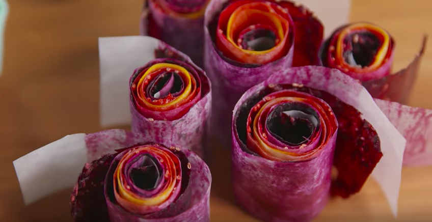 Rainbow Fruit Roll-Ups