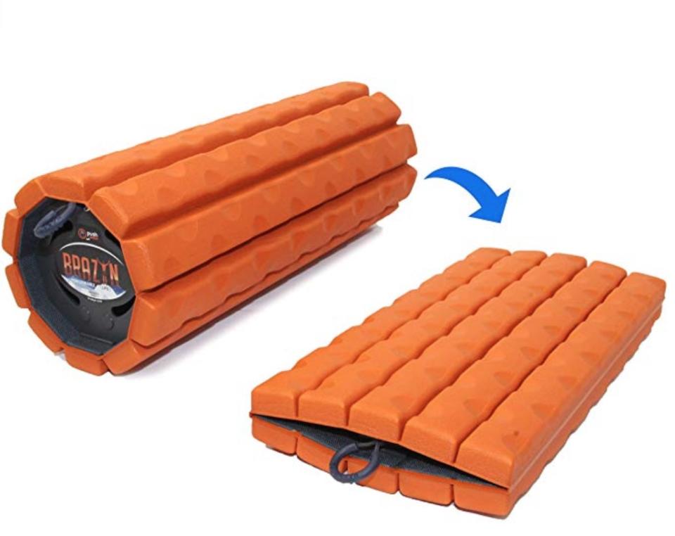 Brazyn Collapsible Morph Trek Foam Roller