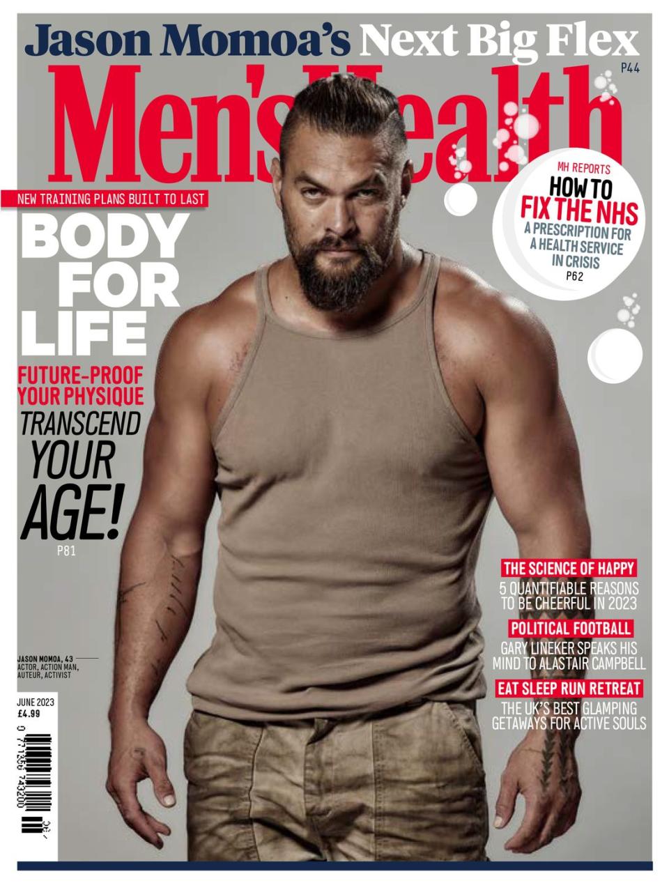 men's health june 2023