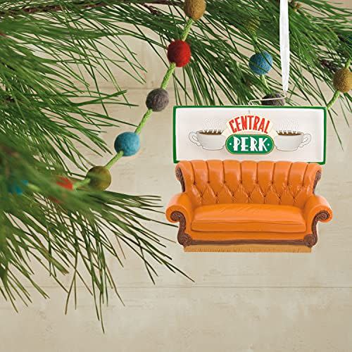 4) Hallmark Central Perk Cafe Couch Ornament