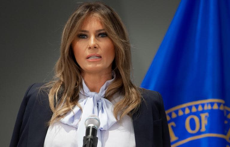 Melania Trump interview: First lady says 'we are fine' when asked if she loves her husband in wake of infidelity allegations