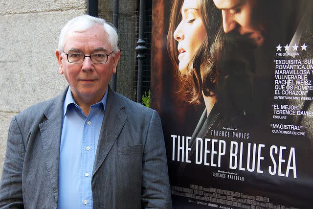<p>Carlos Alvarez/Getty</p> British director Davies died after a short illness on Oct. 7