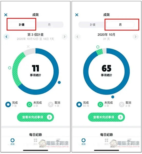 《記事探險》App 