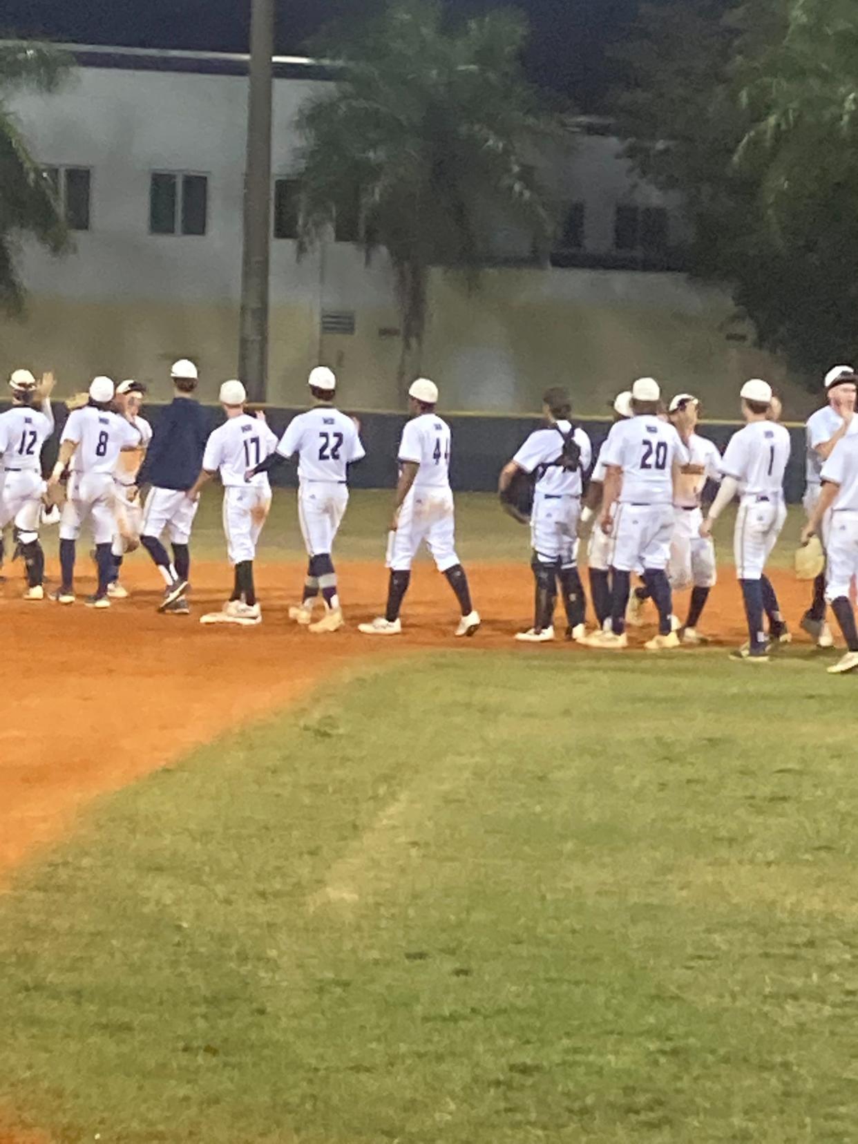 West Boca Raton dispatched South Broward in the second round of the state playoffs on Friday, May 10, 2024.