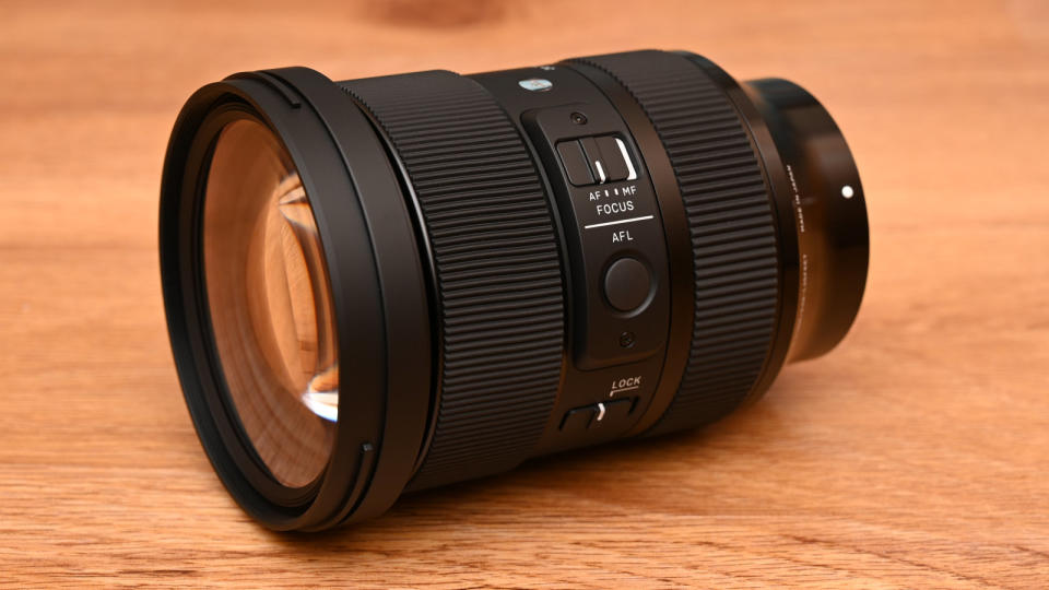Best Sony lenses: Sigma 24-70mm f/2.8 DG DN Art