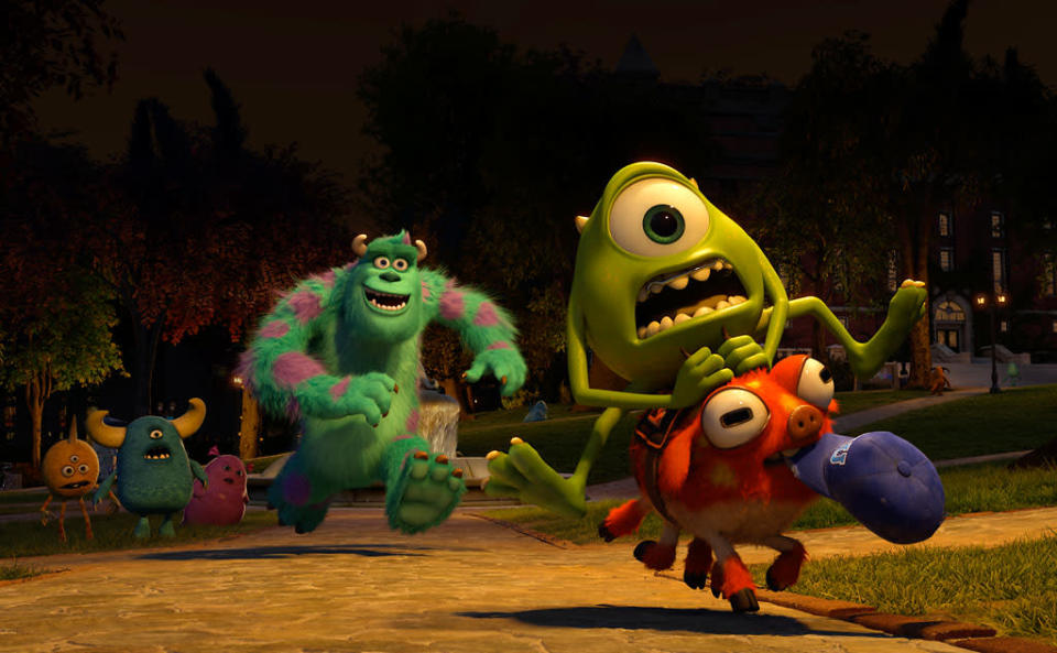 Monsters University Stills