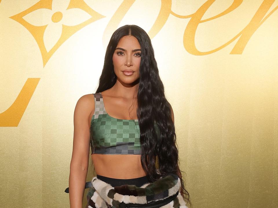 Kim Kardashain was fined $1.3m for promoting EthereumMax (Getty Images for Louis Vuitton)