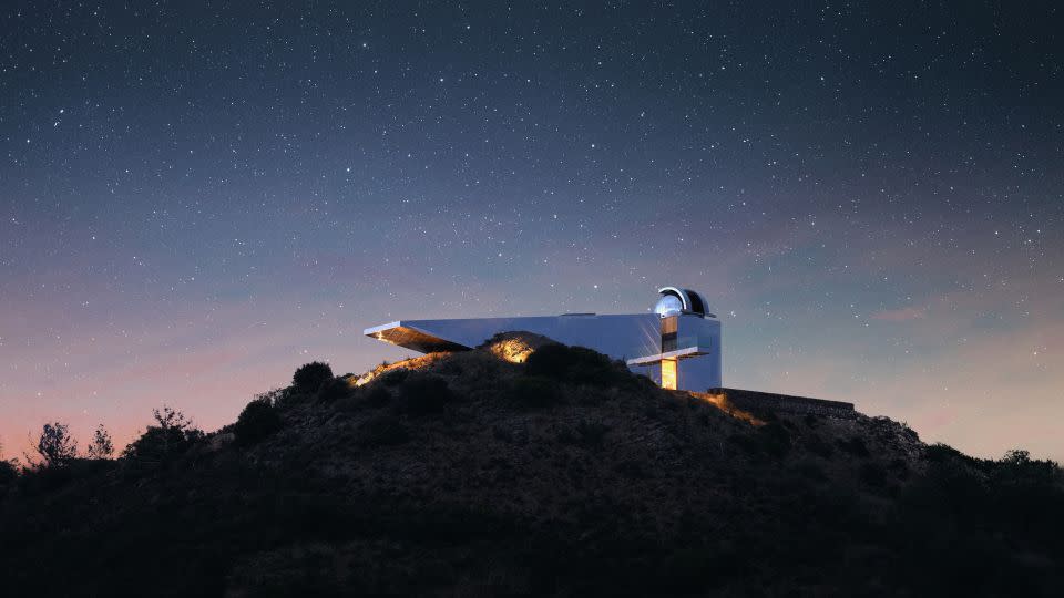 Nestled in the Troodos Mountains and housing two powerful telescopes, the National Star Observatory of Cyprus, by Kyriakos Tsolakis Architects, was nominated in the Civic and Community category. - 2024 World Architecture Festival