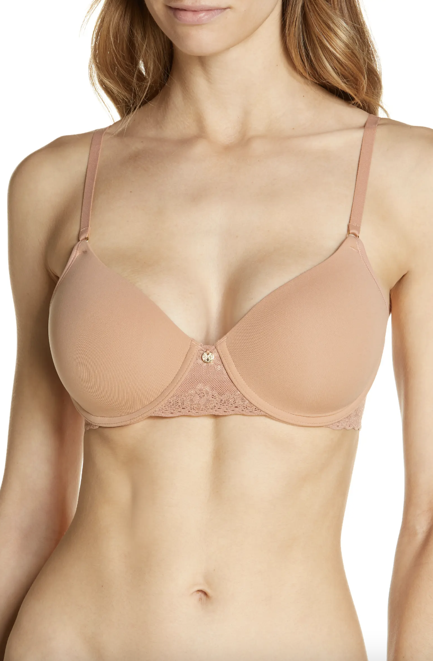 Natori Bliss Perfection Underwire Contour Bra (Photo via Nordstrom)