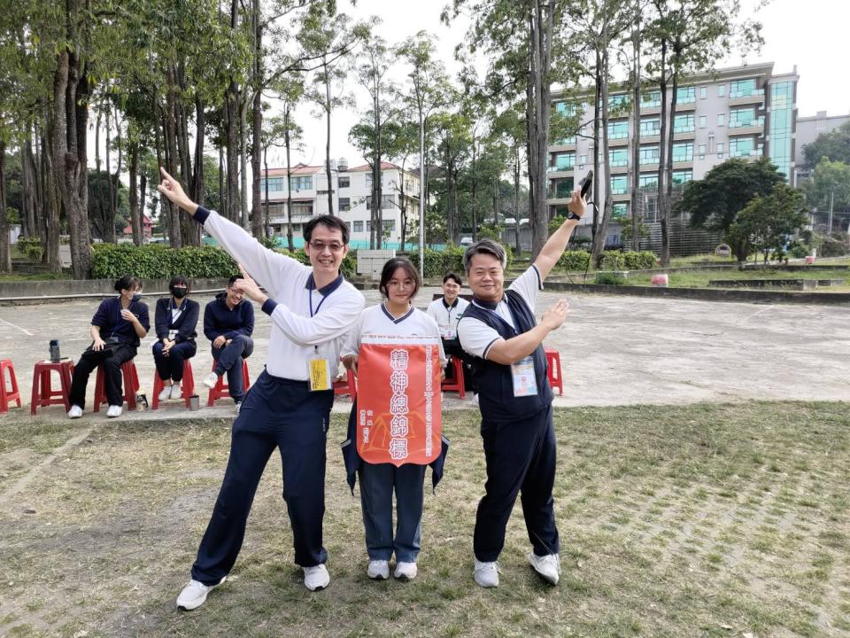 恭喜國二包容獲得精神總錦標。