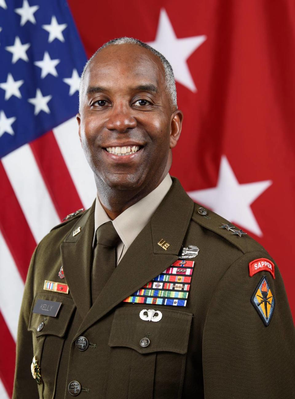 Maj. Gen. Jason Kelly