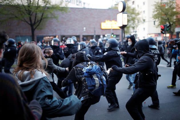 2021 05 01T183004Z 1282699365 RC267N9B0EXH RTRMADP 3 MAY DAY GERMANY PROTESTS