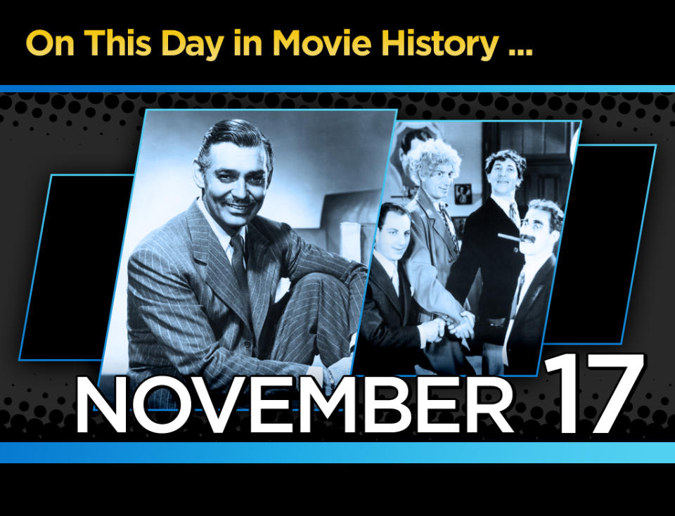 On This day in Movie history November 17 Title Card