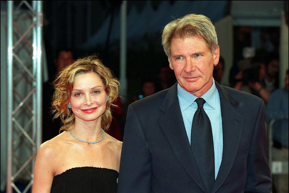 Harrison Ford et Calista Flockhart au Festival du Cinéma Américain de Deauville.