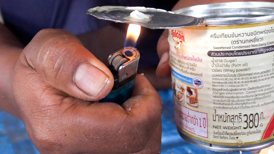 Curious at what it was, the fisherman took the substance home to check, burning pieces on a spoon, which indicated it was ambergris. Source: ViralPress/australscope