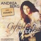 1995, als das Album "Gefühle" erschien, war noch nicht abzusehen, wohin die Reise gehen würde: Andrea Berg präsentierte sich auf dem Cover ihres zweiten Studioalbums sympathisch und anfassbar, der Superstar im "Xena"-Outfit war noch in weiter Ferne. (Bild: Sony)