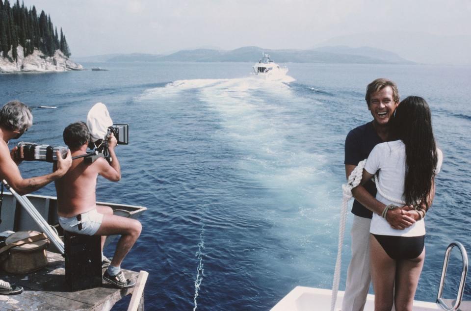 These Behind-the-Scenes Photos Show James Bond as You Rarely See Him