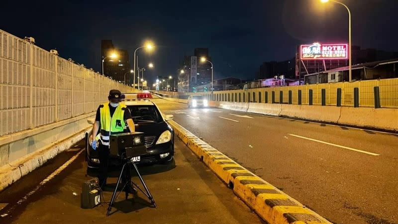 警方加強執法。（圖／翻攝畫面）