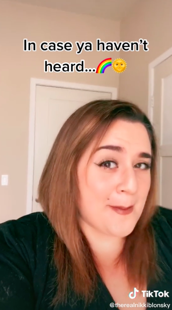 niki blonsky on tiktok