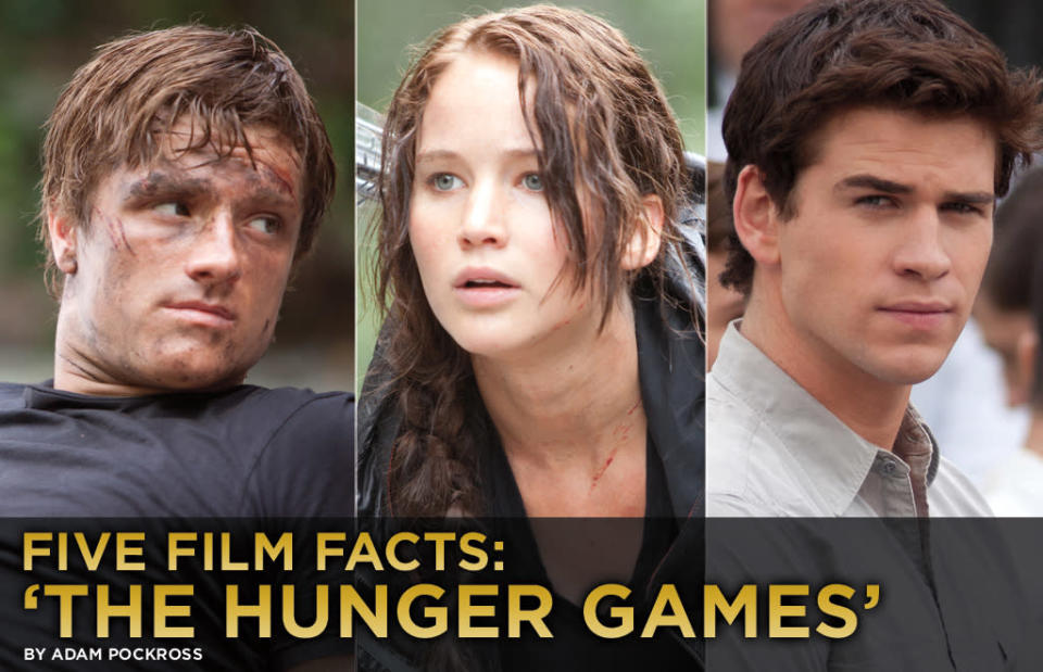 Five Film Facts The Hunger Games